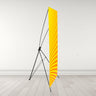 X Banner Display - Available in 2 Widths
