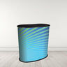 Curved Promotional Counter