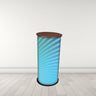 Round Promotional Counter