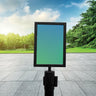 Retractable Belt Barrier A4 Sign Holder - Available in 2 Styles