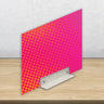 Rigid Desk Divider Stand