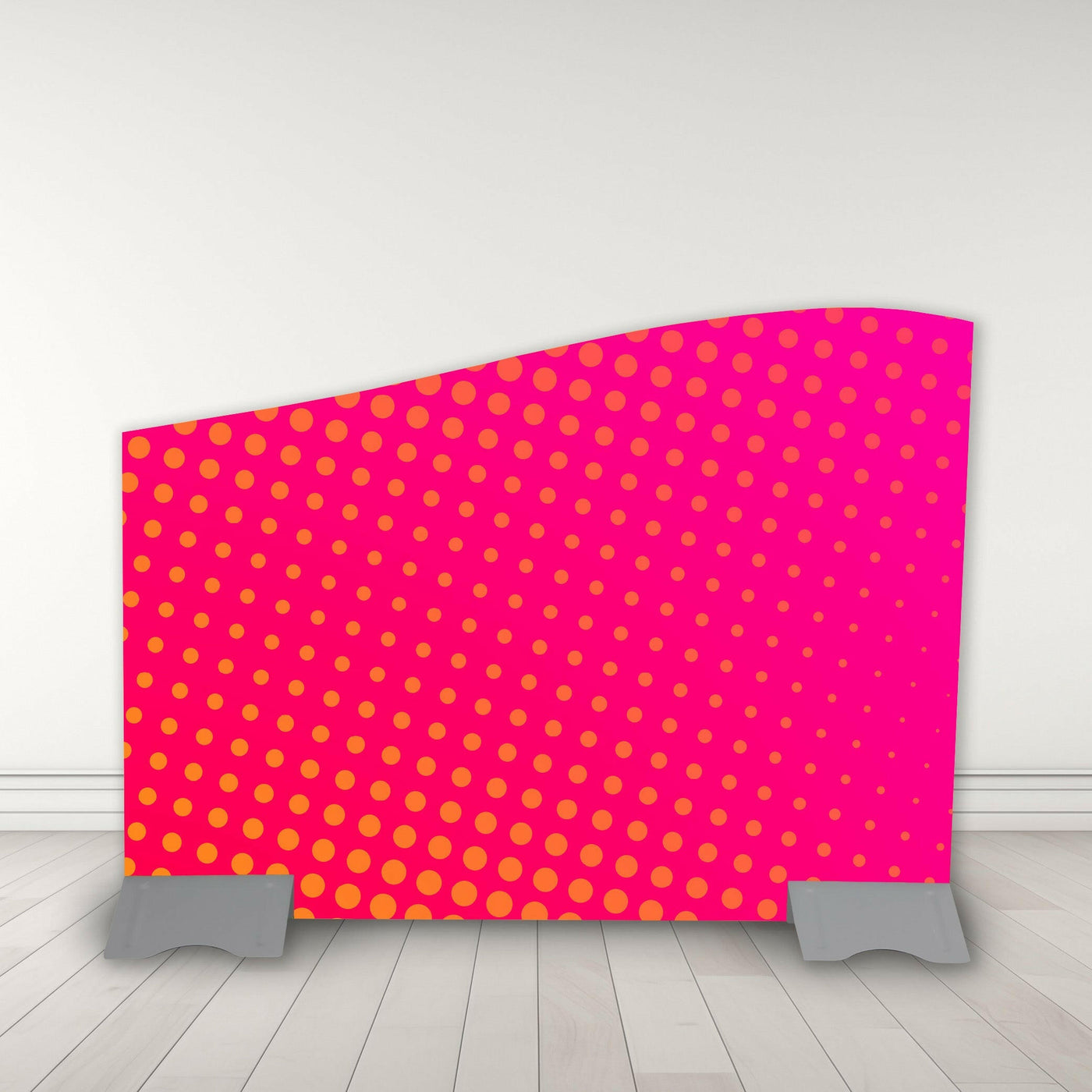 Rigid Banner Display Stand - Available in 4 Widths — Display Direct