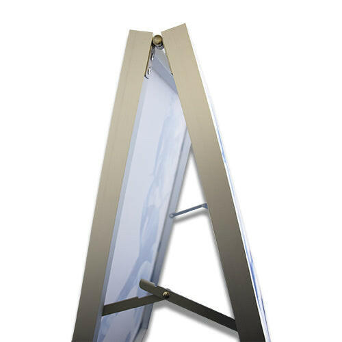 Freestanding SEG A Frame.