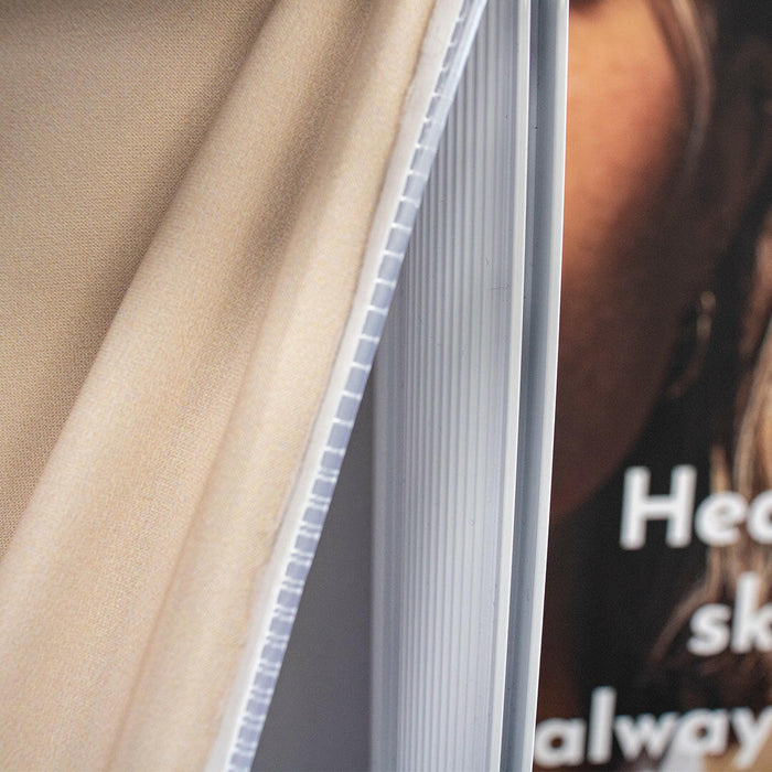 Customizable PVC LED lightbox ideal for retail displays and exhibitions - Silicon edge fabric technology