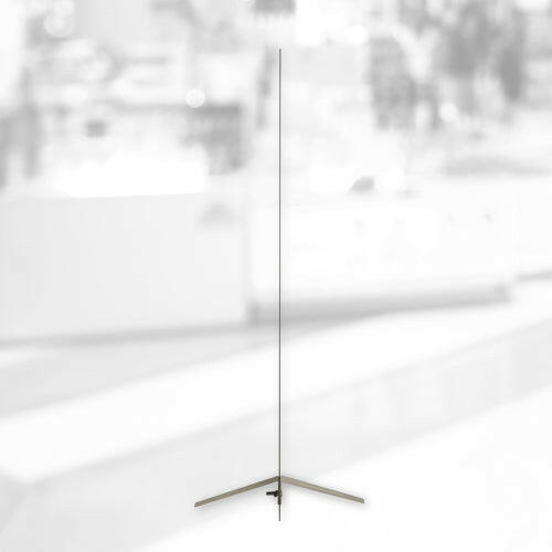 Slim Rigid Display Stand.