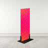Variable Width Rigid Display Stand For Graphic Panel