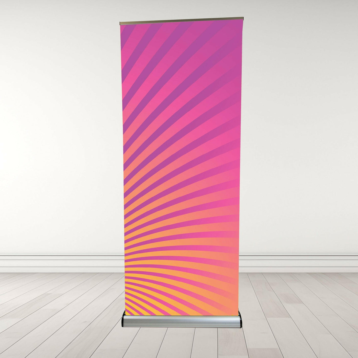 Interchangeable Roller Banners | Swap your Pull Up marketing message ...