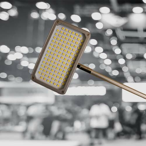 LED Square 24W.